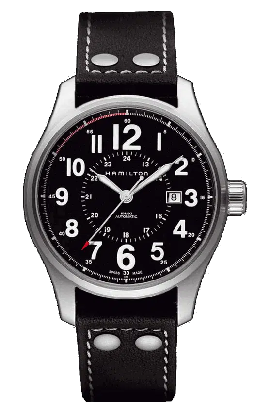 Hamilton Officer Auto H70615733 Field