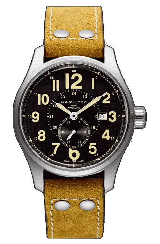 Hamilton Officer Auto 44mm H70655733 Field