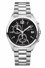 Hamilton Pilot Pioneer Chrono Quartz H76512133 Khaki Aviation