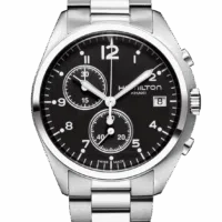 Hamilton Pilot Pioneer Chrono Quartz H76512133 Khaki Aviation
