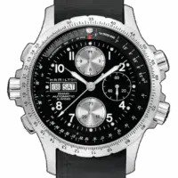 Hamilton X Wind Auto Chrono 44mm H77616333 Aviation