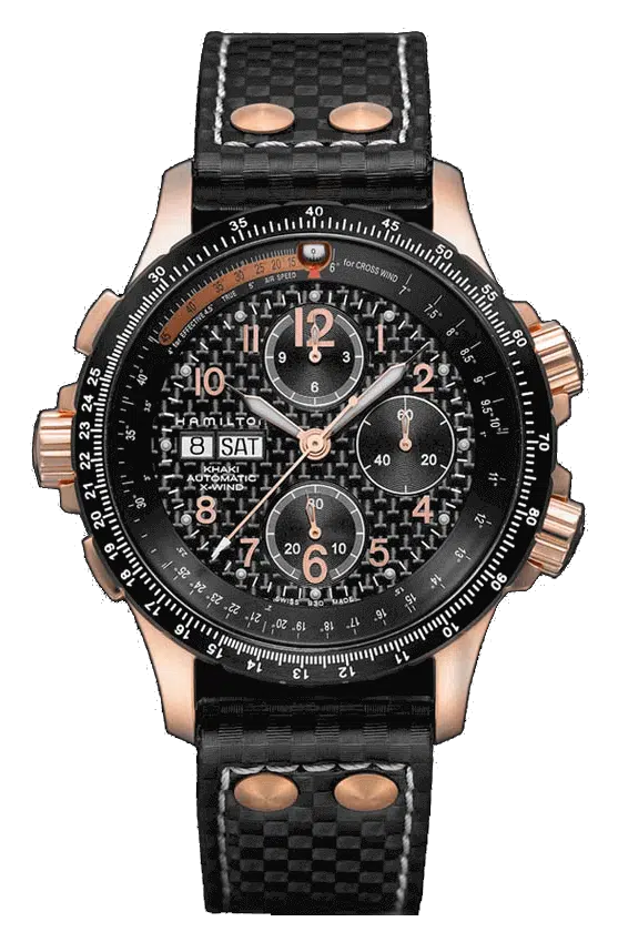 Hamilton X Wind Auto Chrono H77696793 Aviation