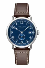 Hamilton Cronografo Pioneer Auto H78455543 Navy