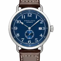 Hamilton Cronografo Pioneer Auto H78455543 Navy