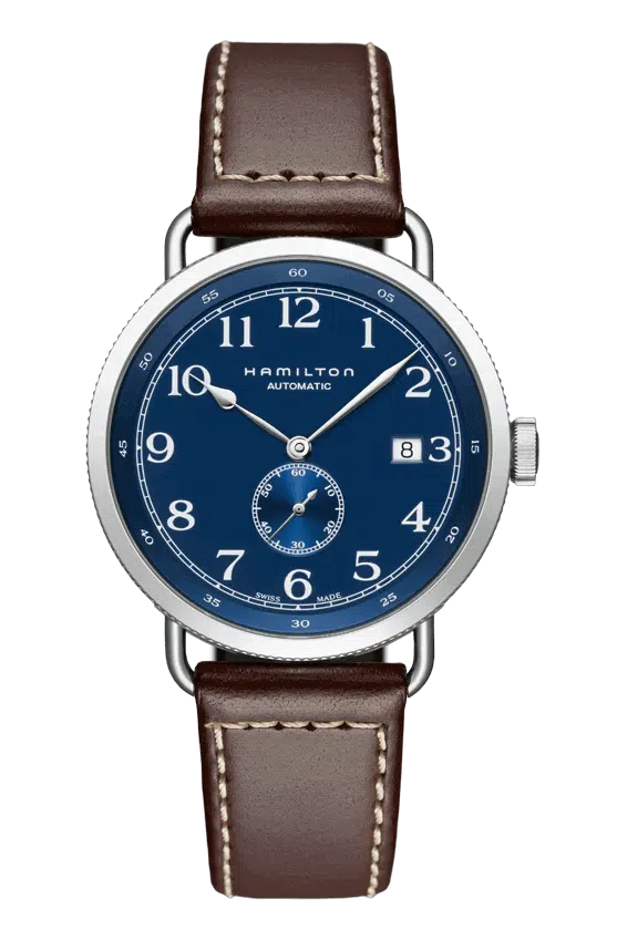 Hamilton Cronografo Pioneer Auto H78455543 Navy