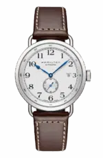 Hamilton Orologio Cronografo Pioneer Auto H78465553 Navy