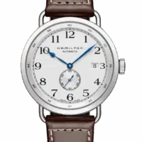 Hamilton Orologio Cronografo Pioneer Auto H78465553 Navy