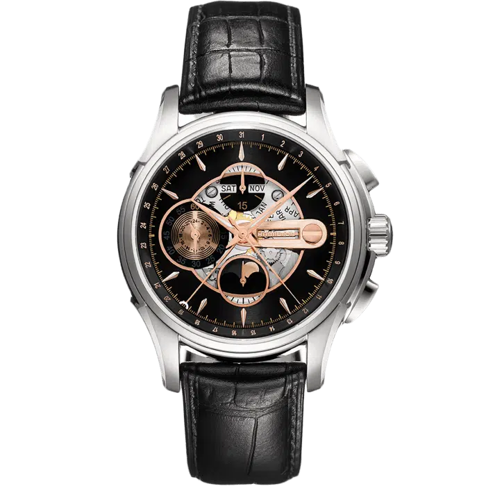 Hamilton Jazzmaster Moonphase Auto Chrono H32696731