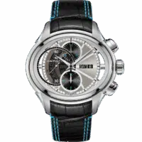 Hamilton Face 2 Ii Auto Chrono H32866781 Jazzmaster