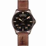 Hamilton Day Date Auto H64605531 Khaki Aviation