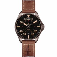 Hamilton Day Date Auto H64605531 Khaki Aviation
