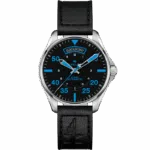 Hamilton Pilot Day Date Air Zermatt Auto H64625731 Khaki Aviation