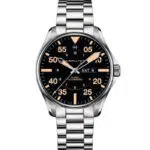Hamilton Pilot Day Date Auto H64725131 Khaki Aviation