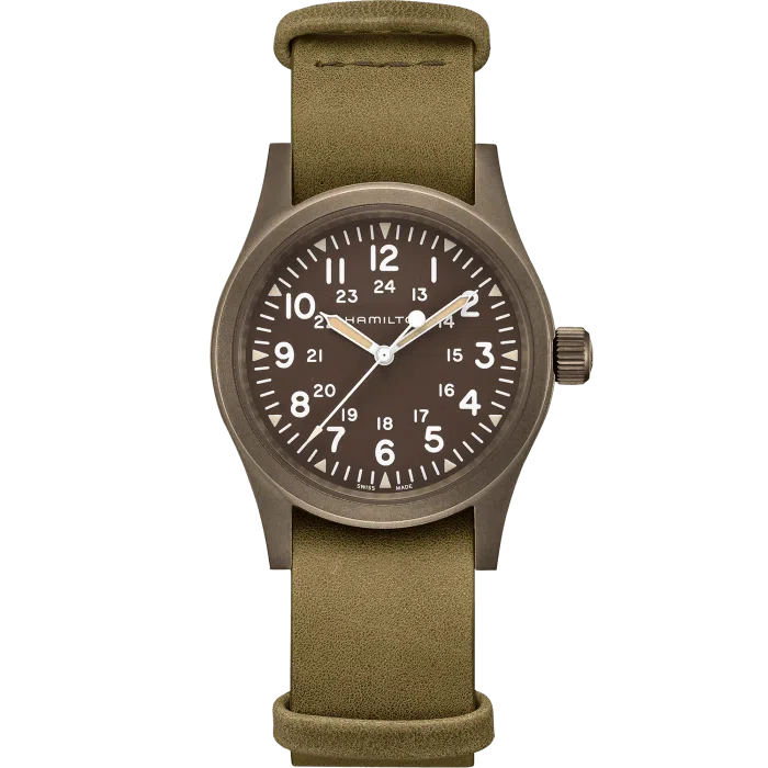 Hamilton Mechanical H69449861 Khaki Field
