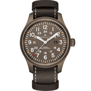 Hamilton Day Date Auto H70535531 Khaki Field HAMILTON 6