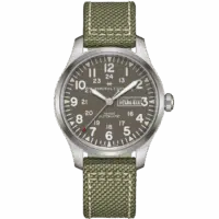 Hamilton Day Date H70535081 Khaki Field