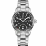 Hamilton Day Date H70535131 Khaki Field
