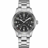 Hamilton Day Date H70535131 Khaki Field