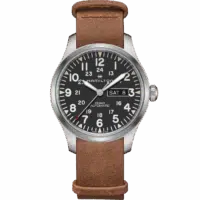 Hamilton Day Date Auto H70535531 Khaki Field