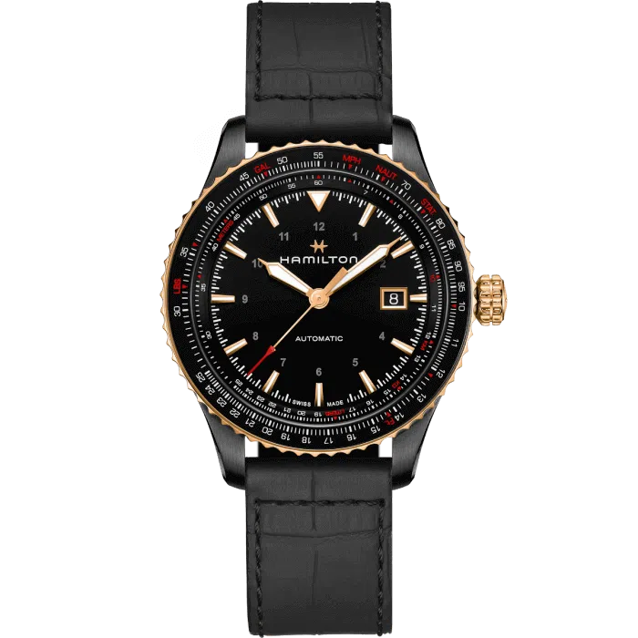 Hamilton Converter Auto H76635730 Khaki Aviation