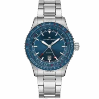 Hamilton Converter Auto Gmt H76715140 Khaki Aviation