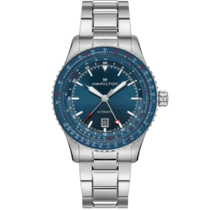 Hamilton Converter Auto Gmt H76715140 Khaki Aviation