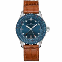 Hamilton Converter Auto Gmt H76715540 Khaki Aviation