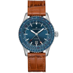 Hamilton Converter Auto Gmt H76715540 Khaki Aviation