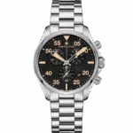 Hamilton Khaki Pilot Chrono Quartz H76722131 Aviation