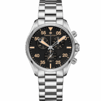 Hamilton Khaki Pilot Chrono Quartz H76722131 Aviation