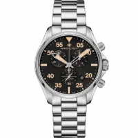 Hamilton Khaki Pilot Chrono Quartz H76722131 Aviation