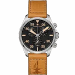 Hamilton Khaki Pilot Chrono Quartz H76722531 Aviation