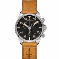 Hamilton Khaki Pilot Chrono Quartz H76722531 Aviation