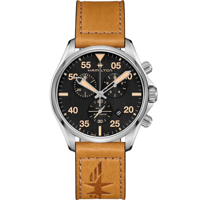 Hamilton Khaki Pilot Chrono Quartz H76722531 Aviation