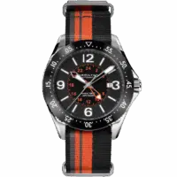 Hamilton Khaki Pilot Gmt Auto H76755131 Aviation