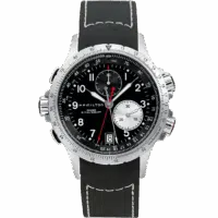 Hamilton Eto H77612333 Chrono Quartz Khaki Aviation