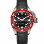 Hamilton Frogman Auto H77725335 Khaki Navy