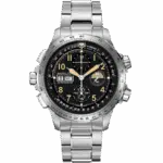 Hamilton X Wind Day Date Auto Chrono | Limited Edition H77796135 Khaki Aviation