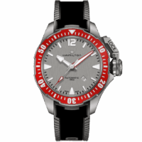 Hamilton Frogman Titanium Auto H77805380 Khaki Navy