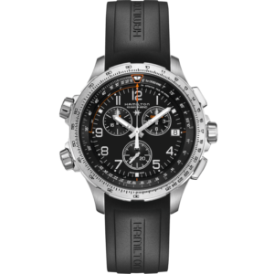 Hamilton X Wind Gmt Chrono Quartz H77922341 Khaki Aviation HAMILTON 4