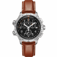 Hamilton X Wind Gmt Chrono Quartz H77912535 Khaki Aviation
