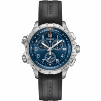 Hamilton X Wind Gmt Chrono Quartz H77922341 Khaki Aviation