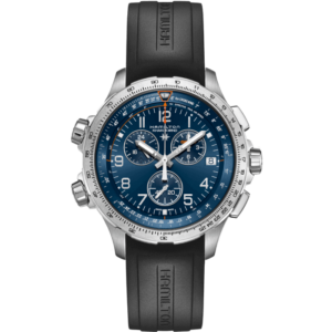 Hamilton X Wind Gmt Chrono Quartz H77922341 Khaki Aviation