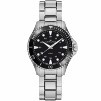 Hamilton Scuba Quartz H82201131 Khaki Navy