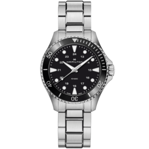 Hamilton Scuba Quartz H82211981 Khaki Navy HAMILTON 4