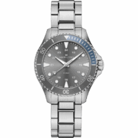 Hamilton Scuba Quartz H82211181 Khaki Navy