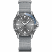 Hamilton Scuba Quartz H82211981 Khaki Navy