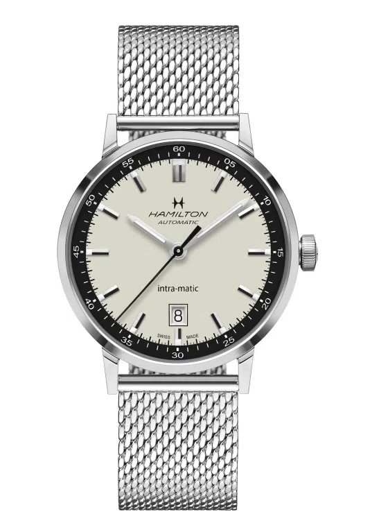 Hamilton Intra Matic Auto H38425120 Orologio Automatico American Classic
