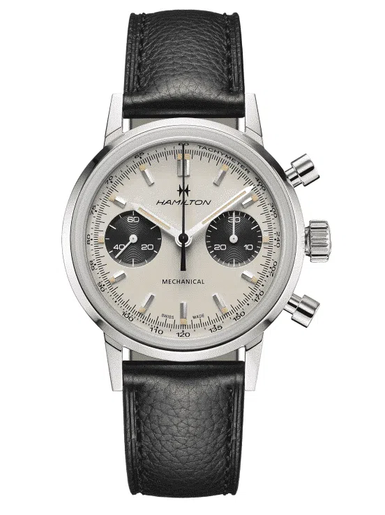 Hamilton Intra Matic Chronograf H H38429710 American Classic