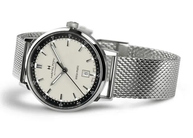 Hamilton Intra Matic Auto H38425120 Orologio Automatico American Classic - immagine 2